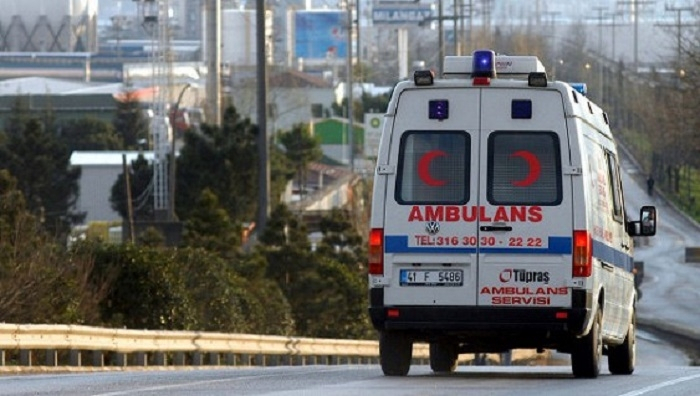  Bus with 5 Azerbaijani citizens gets into road accident in Antalya 