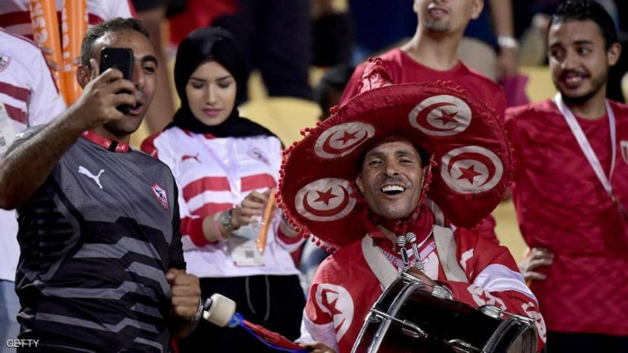 طائرات للمشجعين التونسيين لحضور مباراة نصف النهائي
