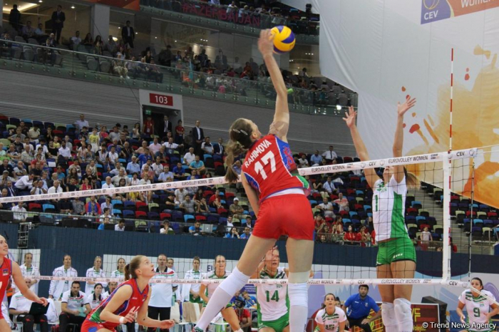 Belgian, Italian teams stand out on first day of volleyball competitions in EYOF Baku 2019