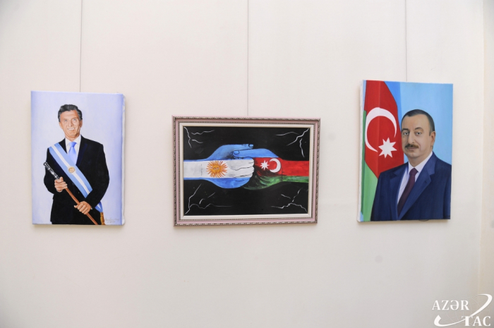  Argentina vista a través de los ojos de artistas azerbaiyanos 