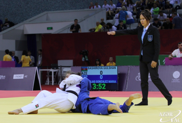   El judoca azerbaiyano alcanza la final del FOJE Bakú 2019  