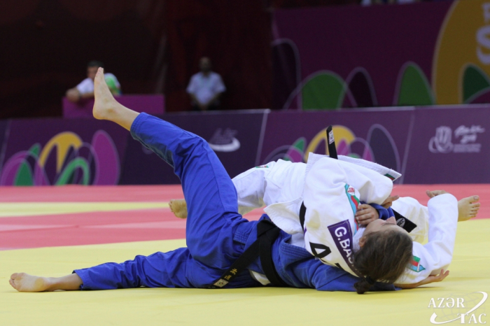   FOJE Bakú 2019: En el primer día de competición de judo el equipo azerbaiyano gana 3 medallas  