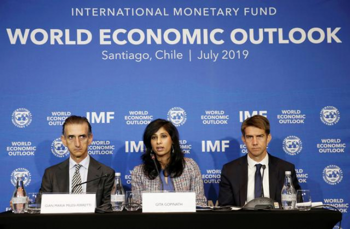 IMF lowers global growth forecasts amid trade, Brexit uncertainties
 