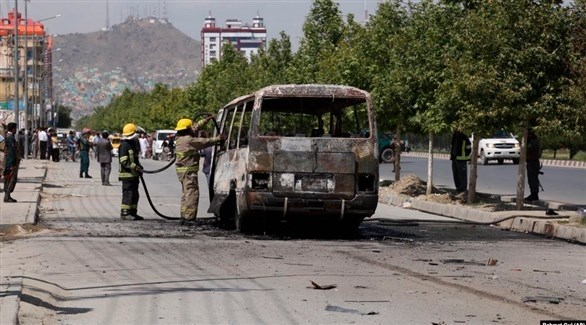 مقتل 5 بتفجير استهدف حافلة حكومية في أفغانستان