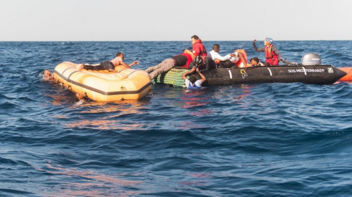 Dutzende Schiffbrüchige im Mittelmeer gerettet