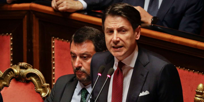   Le premier ministre italien annonce sa démission après le débat parlementaire  