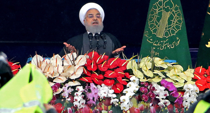 روحاني: العقوبات الأمريكية على ظريف تصرف "طفولي"