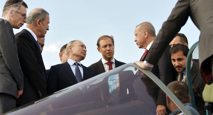  Moscou et Ankara négocient la livraison de chasseurs russes Su-57, annonce Erdogan 