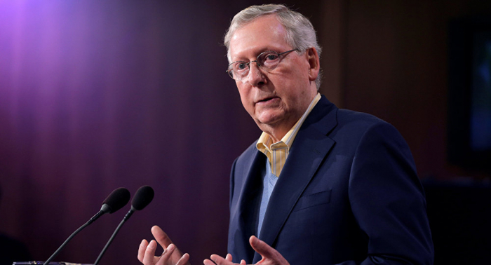Twitter allows Mitch McConnell’s account back online after GOP vows to stop buying ads