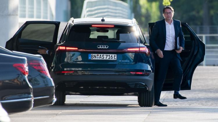 Scheuer fordert Punkte für Falschparker