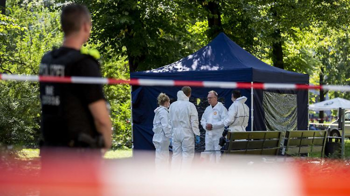 Haftbefehl nach Mord im Park erlassen