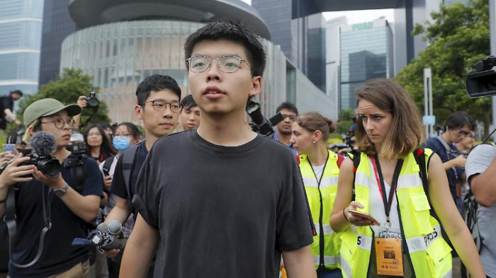 Aktivist Joshua Wong festgenommen