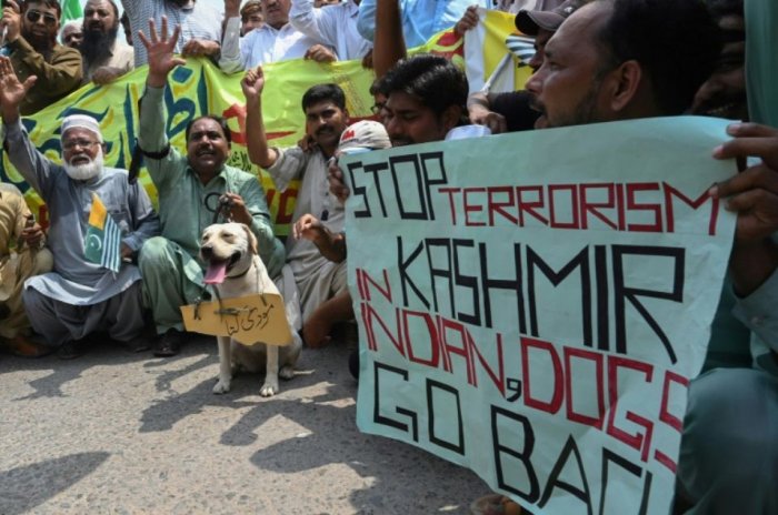   Pakistan:   manifestation nationale pour le Cachemire