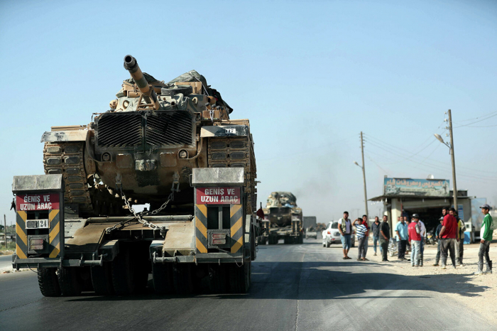 Turkey says its convoy attacked in Syria,   three civilians killed  