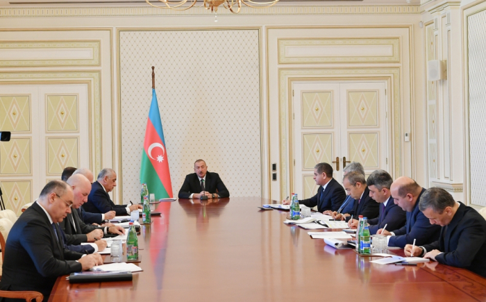   La mise en œuvre du Corridor gazier Sud est sur le point de s’achever,   Ilham Aliyev    