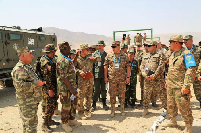   Aserbaidschanische Militärärzte werden für internationale Wettbewerbe ausgebildet  