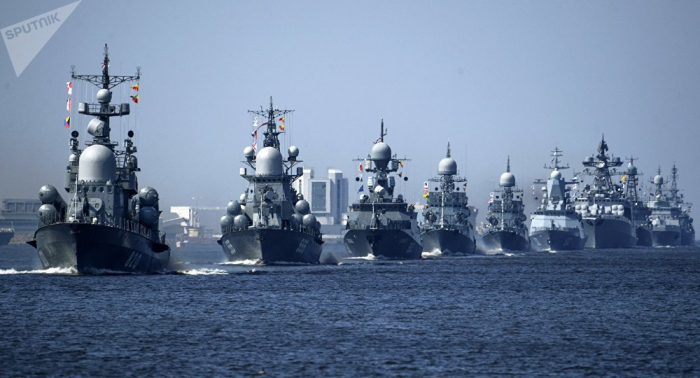 La Armada de Rusia comienza los ejercicios en el Báltico