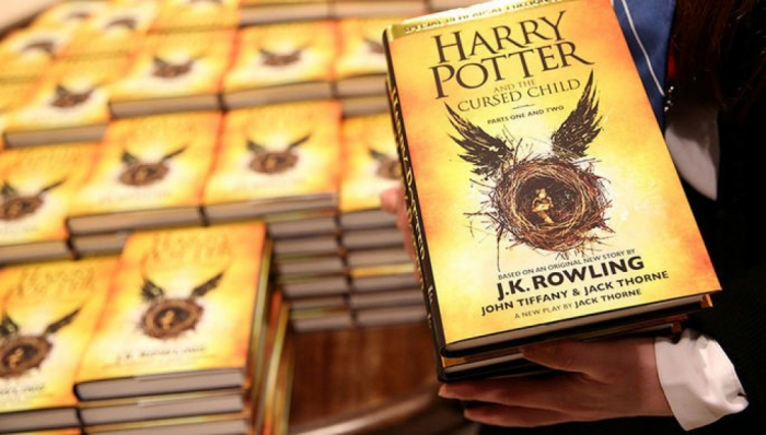  “Harri Potter”in ilk nəşri 41 min dollara satıldı 