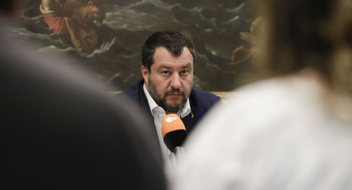     „Miserable Signale”  : Salvini wirft Deutschland   „Erpressung”   bei Migrationsfrage vor  