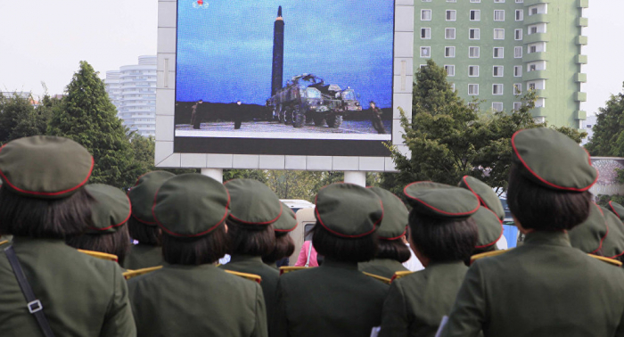   Nordkorea feuert erneut zwei Kurzstreckenraketen ab  