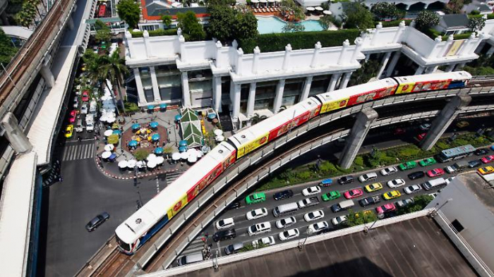 Bombenexplosionen erschüttern Bangkok