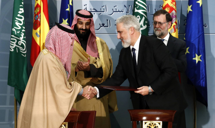 Riad ficha a un expresidente de Navantia para la cúpula de su compañía de armamento