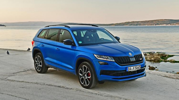   Skoda Kodiaq RS - der kurvt die Großen weg  