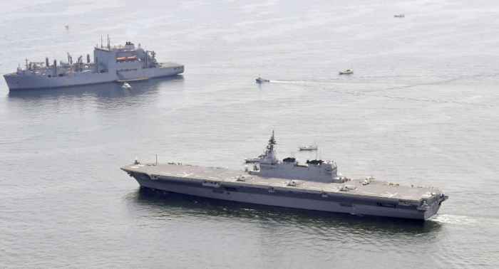 Japón rehúsa enviar sus buques al estrecho de Ormuz