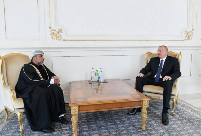   Presidente Ilham Aliyev recibe credenciales de nuevos embajadores-   Fotos    