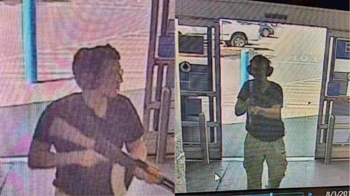    Texasda 20 nəfəri öldürən şəxsin görüntüsü -    FOTOLAR     