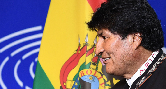 Evo Morales asegura que Bolivia será potencia económica en dos décadas