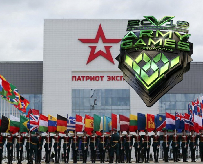  Se inauguran los Juegos Militares Internacionales en la provincia de Moscú 