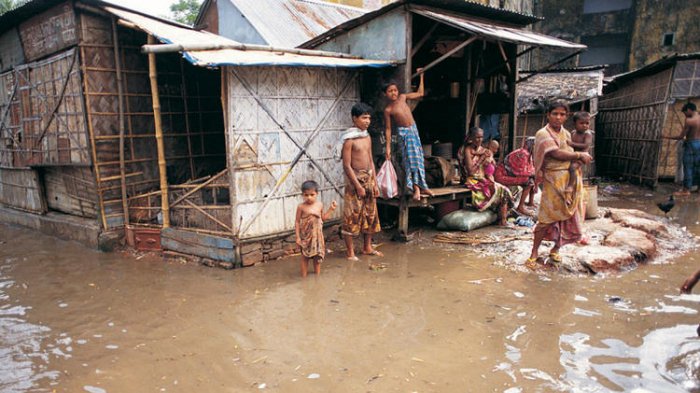 Floods claim 108 lives in Bangladesh: official