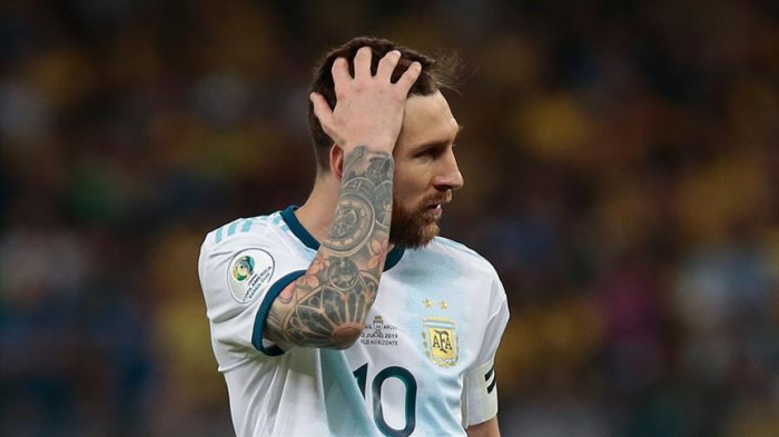 Messi banned from international matches for 3 months