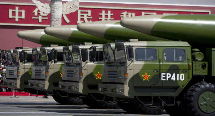     VIDEO:     China saca músculo y publica un vídeo único del centro de comando de su Fuerza de Misiles