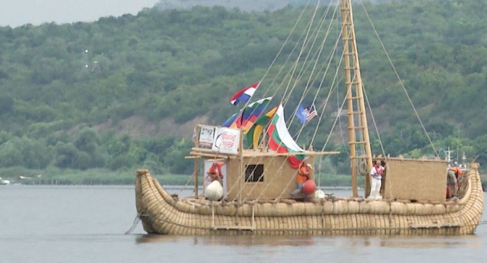 Indígenas bolivianos ayudan a probar una teoría sobre la navegación de los antiguos egipcios