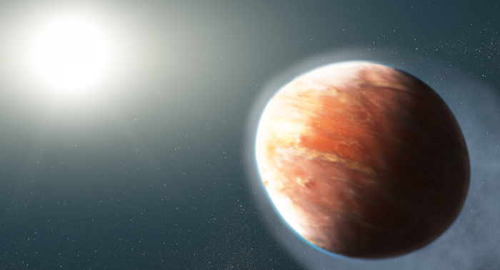   Weltraumforscher entdecken Planet in Ei-Form  