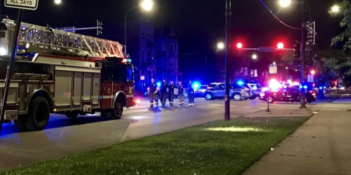   Un tiroteo en Chicago deja siete heridos  