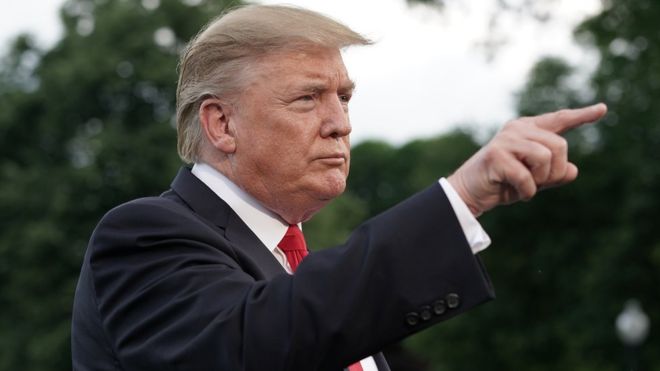   Trump calls on U.S. lawmakers to pass gun background check law  