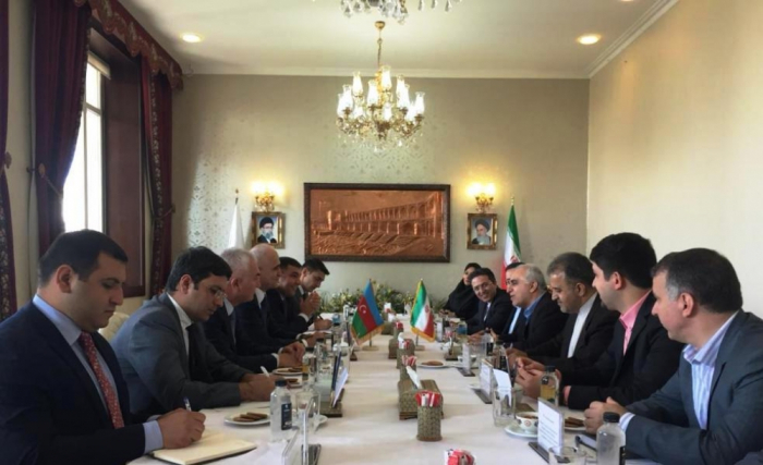  Shahin Mustafayev mantiene varias reuniones en Irán  