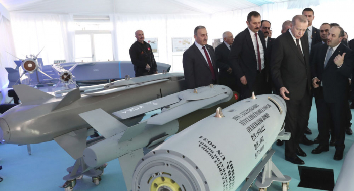  Türkei könnte für F-35 entwickelte Raketen bei eigenen Kampfjets einsetzen 