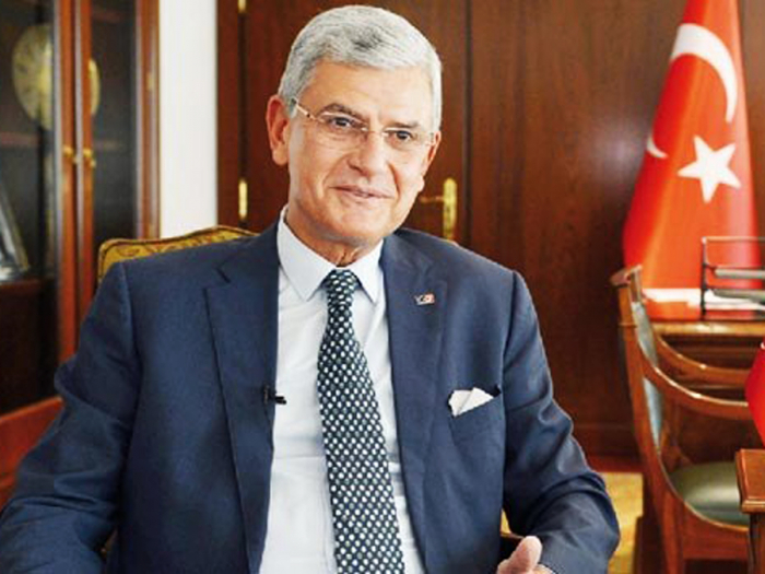   Turquía y Azerbaiyán siempre se apoyan mutuamente-   Volkan Bozkir    