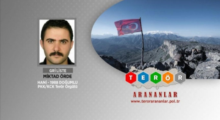 Axtarışda olan daha bir terrorçu zərərsizləşdirildi