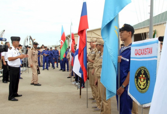   Marineros azerbaiyanos se convierten en ganadores del otro episodio del concurso “Copa del Mar-2019”  