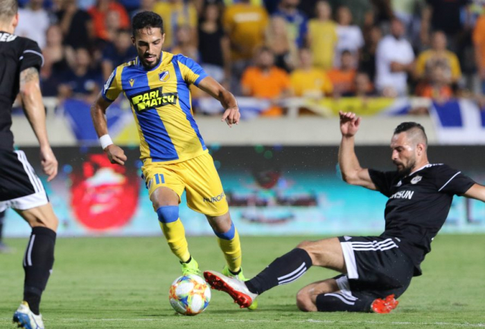  Qarabag beat APOEL FC 2-1 at UEFA Champions League 3rd qualifying round 