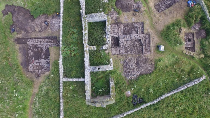 Viking drinking hall discovered on remote Scottish island