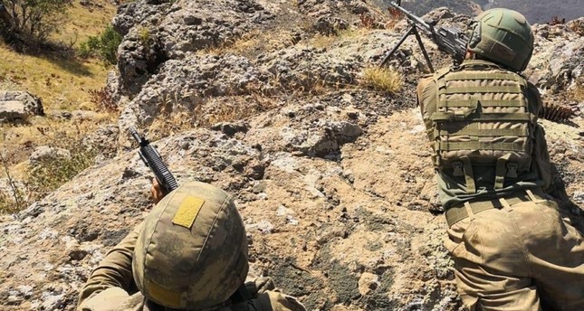   2 more plotters of PKK terrorist attack on Turkish diplomat neutralized in n. Iraq  