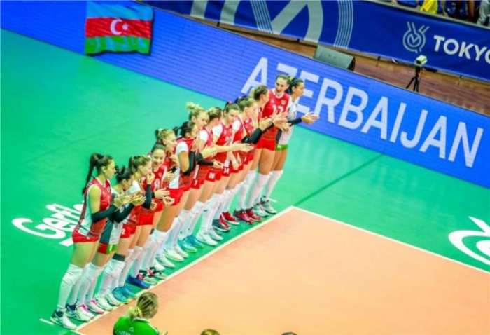 Azerbaijani national volleyball team to prepare for the European Championship in Slovenia