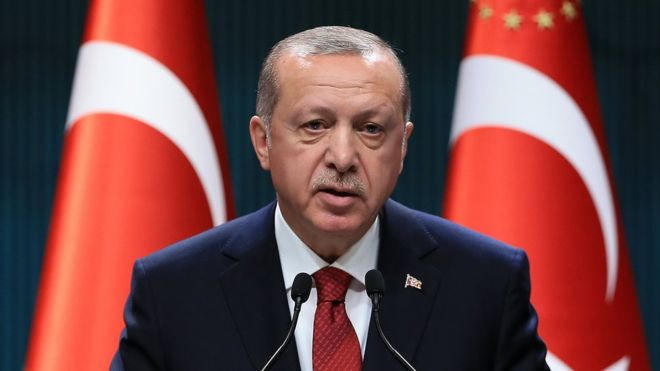  Turkish president to visit Azerbaijan in early October 