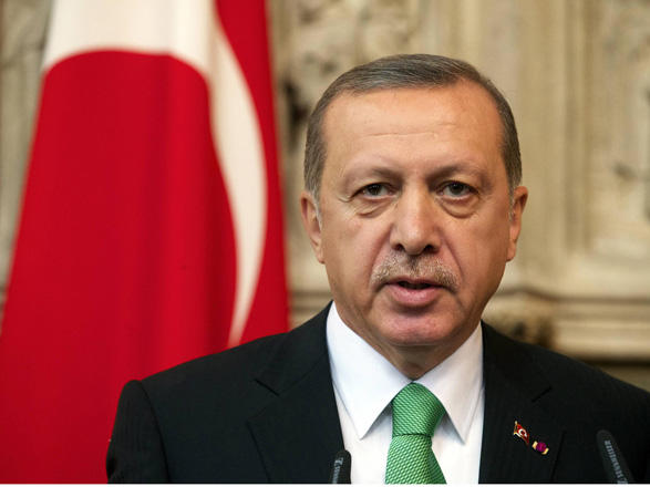   Erdogan visitará Azerbaiyán  